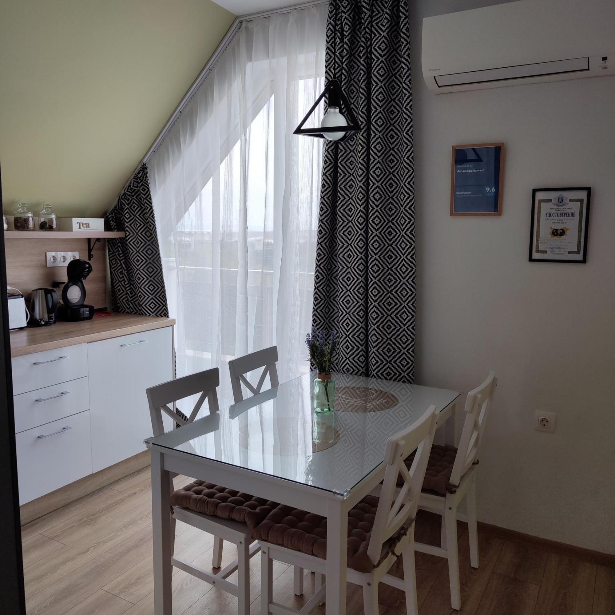 شقة Airluxapartament بورغاس المظهر الخارجي الصورة